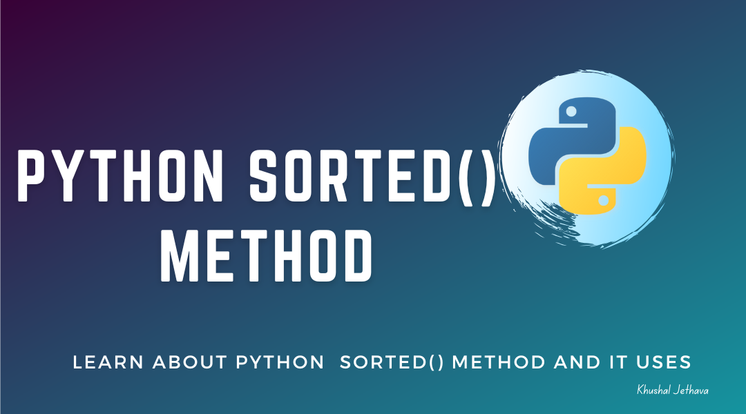 Python sorted()